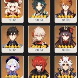 【EU】 AR57  |  52 characters  |   19 legendary characters |  2 legend weapons 1